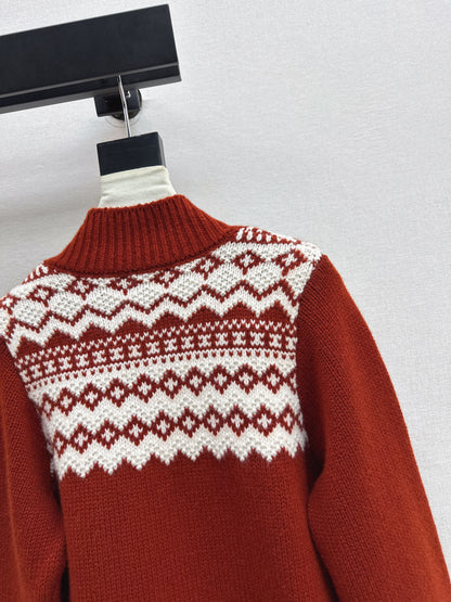 Ral NEW fair isle knit cardigan