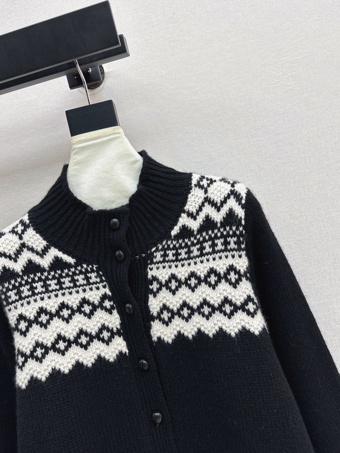 Ral NEW fair isle knit cardigan