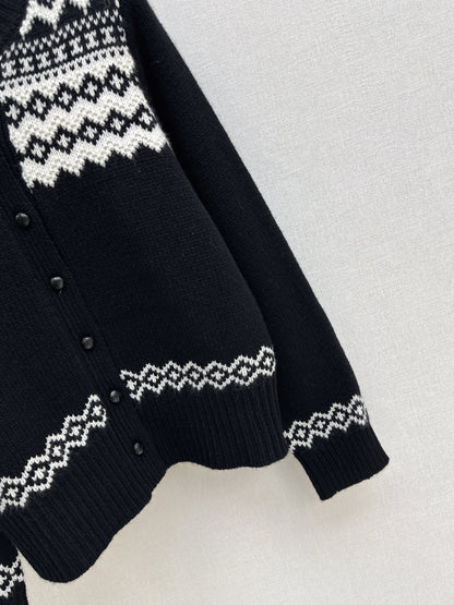 Ral NEW fair isle knit cardigan