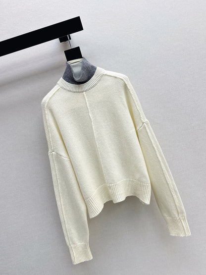 Brun NEW 2in1 contract sweater