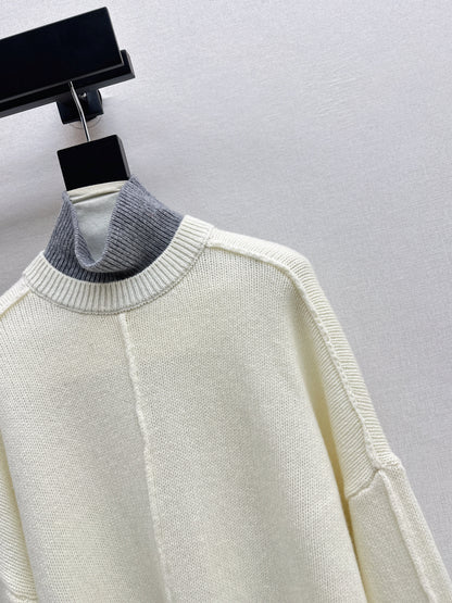 Brun NEW 2in1 contract sweater