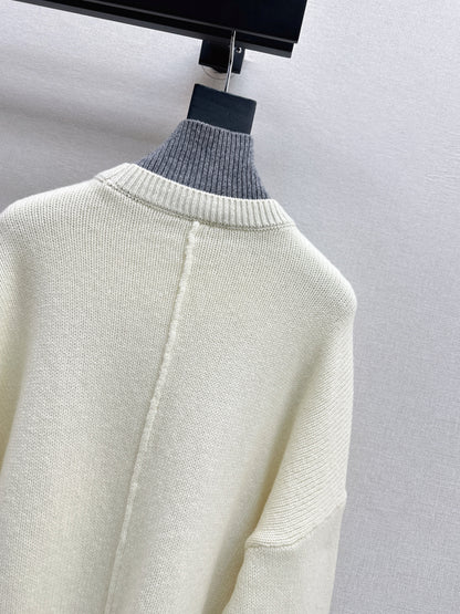 Brun NEW 2in1 contract sweater