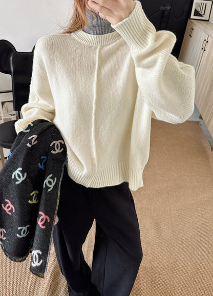 Brun NEW 2in1 contract sweater