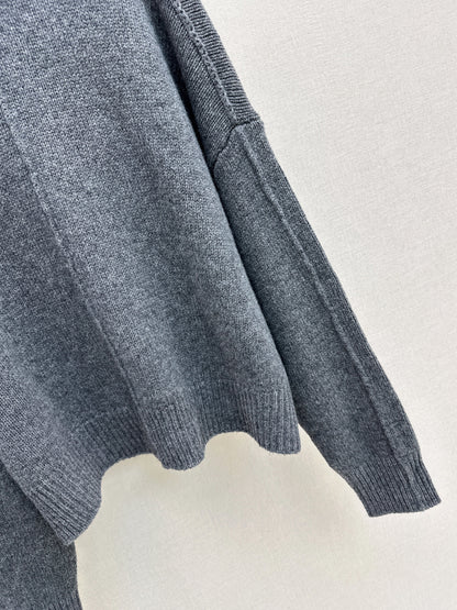 Brun NEW 2in1 contract sweater