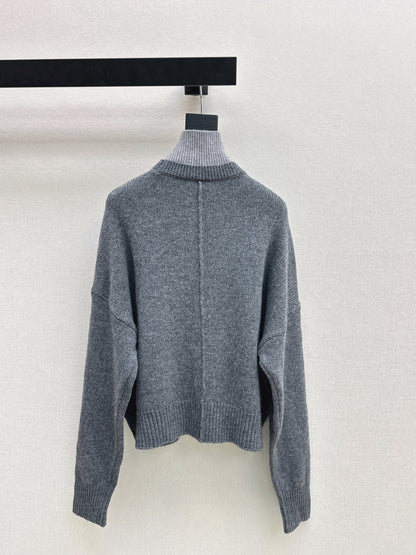 Brun NEW 2in1 contract sweater