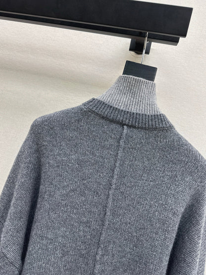 Brun NEW 2in1 contract sweater