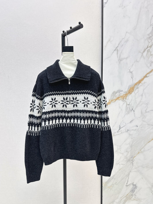 Ral NEW fair isle knit sweater
