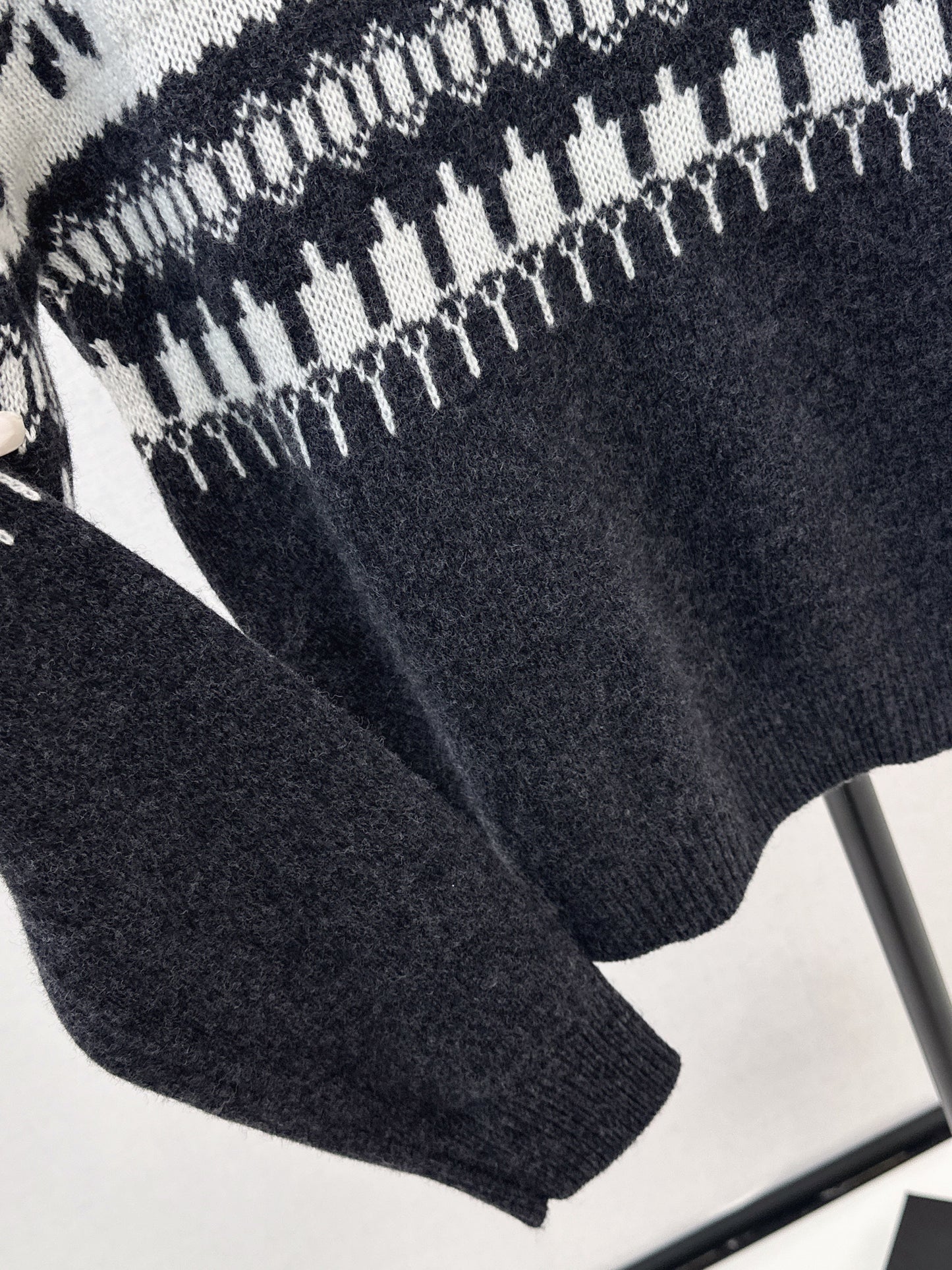 Ral NEW fair isle knit sweater