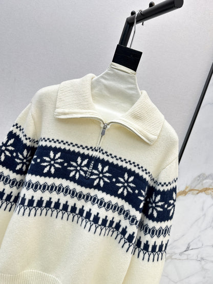 Ral NEW fair isle knit sweater