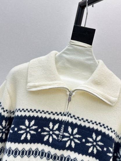 Ral NEW fair isle knit sweater