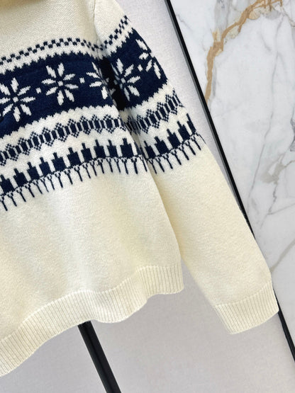 Ral NEW fair isle knit sweater