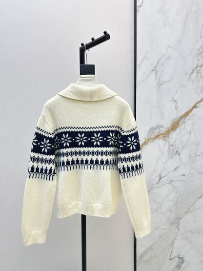 Ral NEW fair isle knit sweater