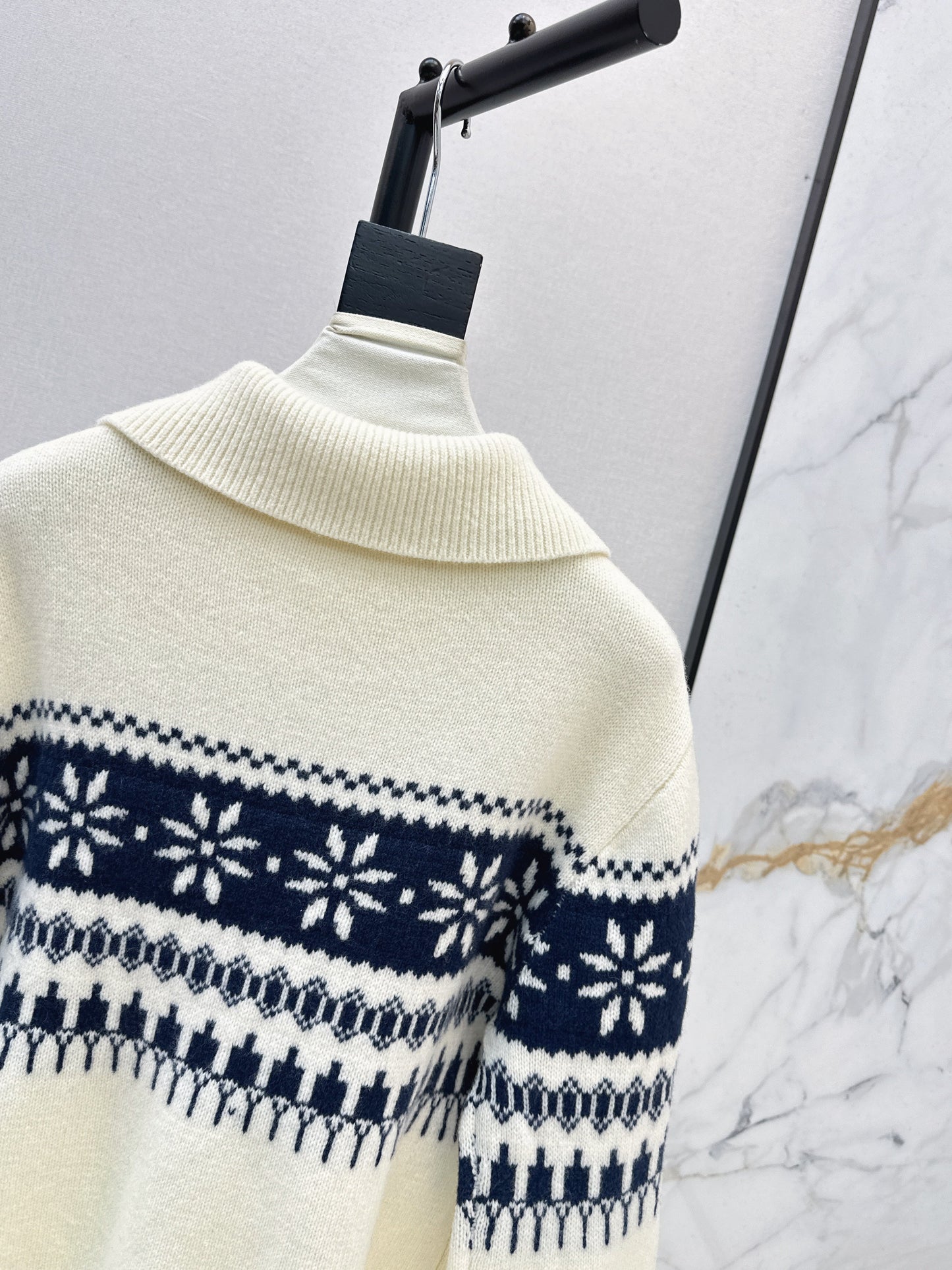 Ral NEW fair isle knit sweater