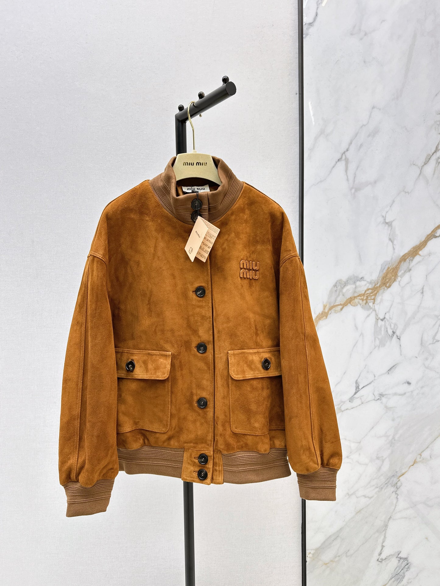 Miu NEW vintage suede jacket
