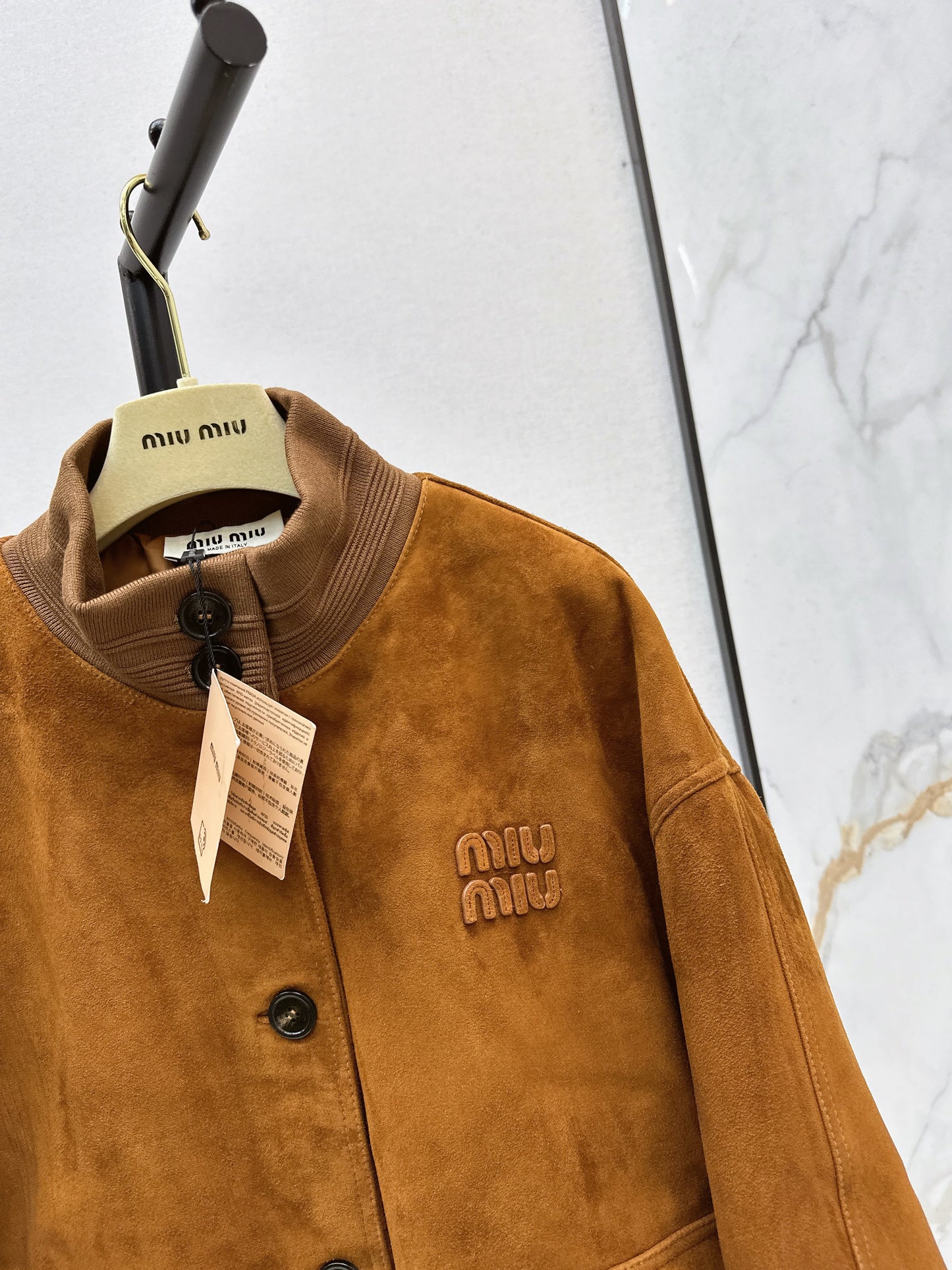 Miu NEW vintage suede jacket