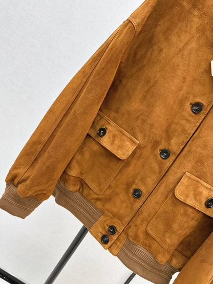 Miu NEW vintage suede jacket