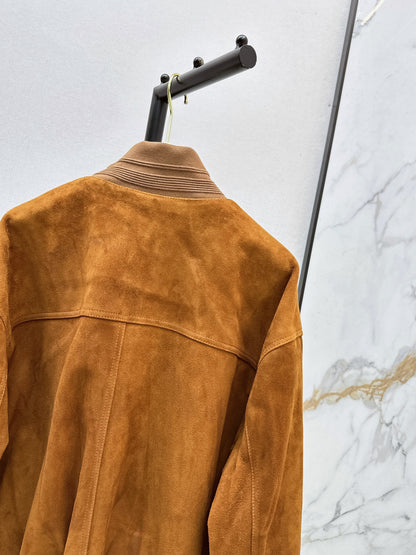 Miu NEW vintage suede jacket