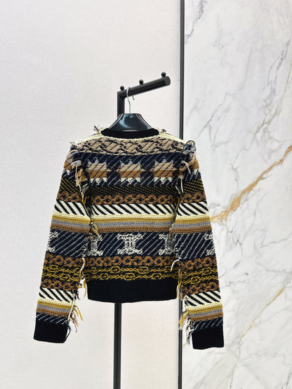 Celi NEW tassel knit sweater