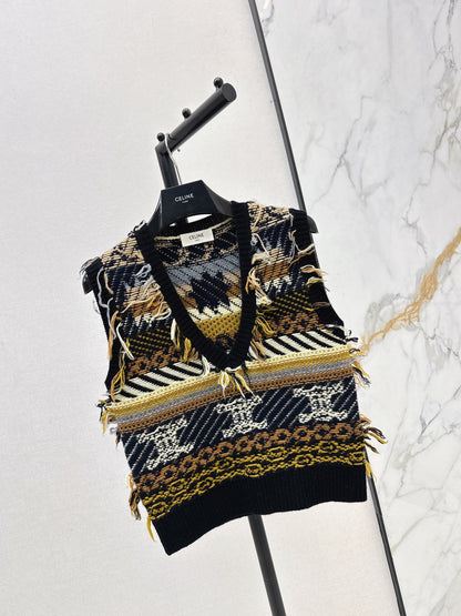 Celi NEW tassel knit vest
