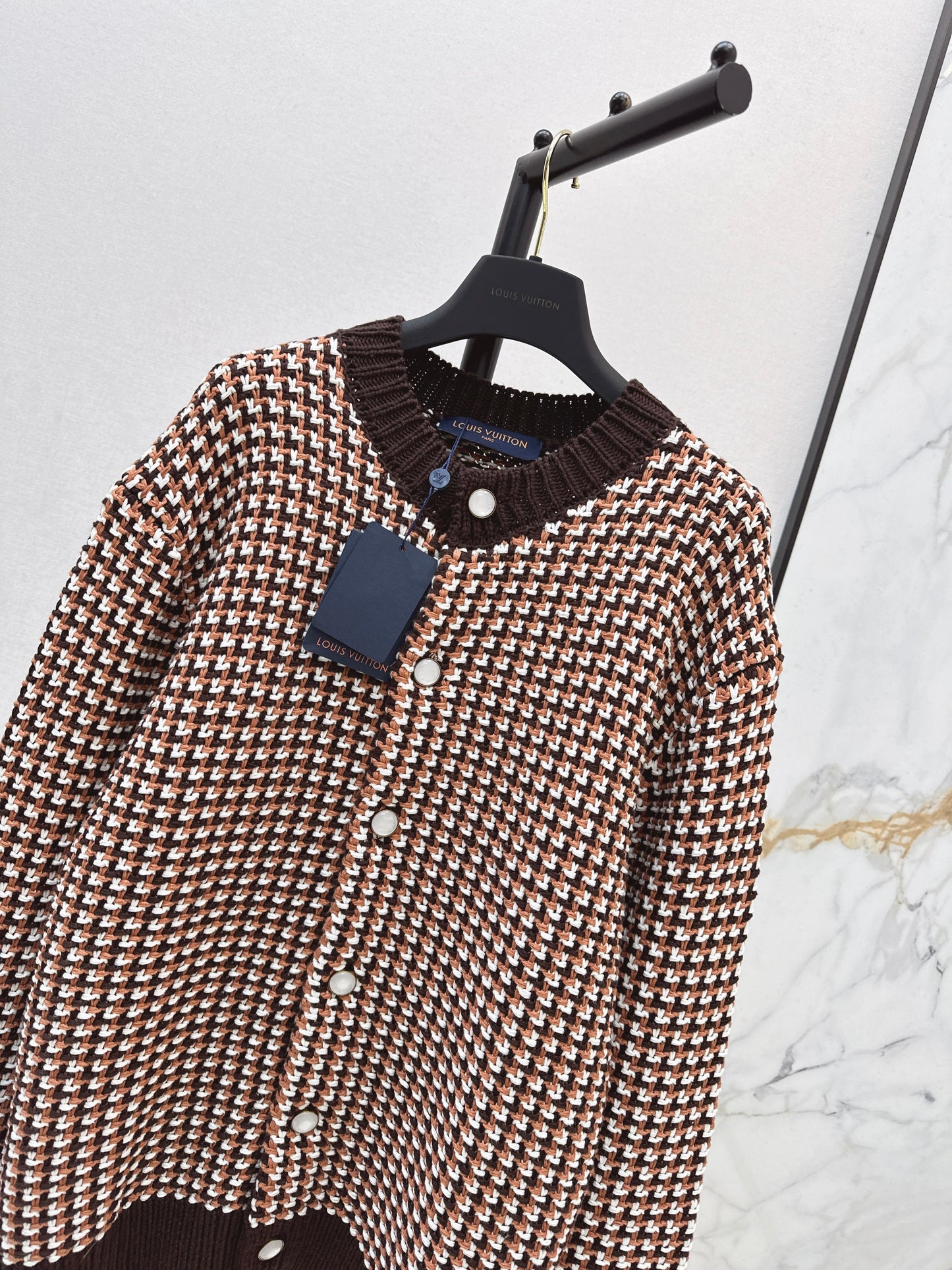 Louis NEW houndstooth cardigan