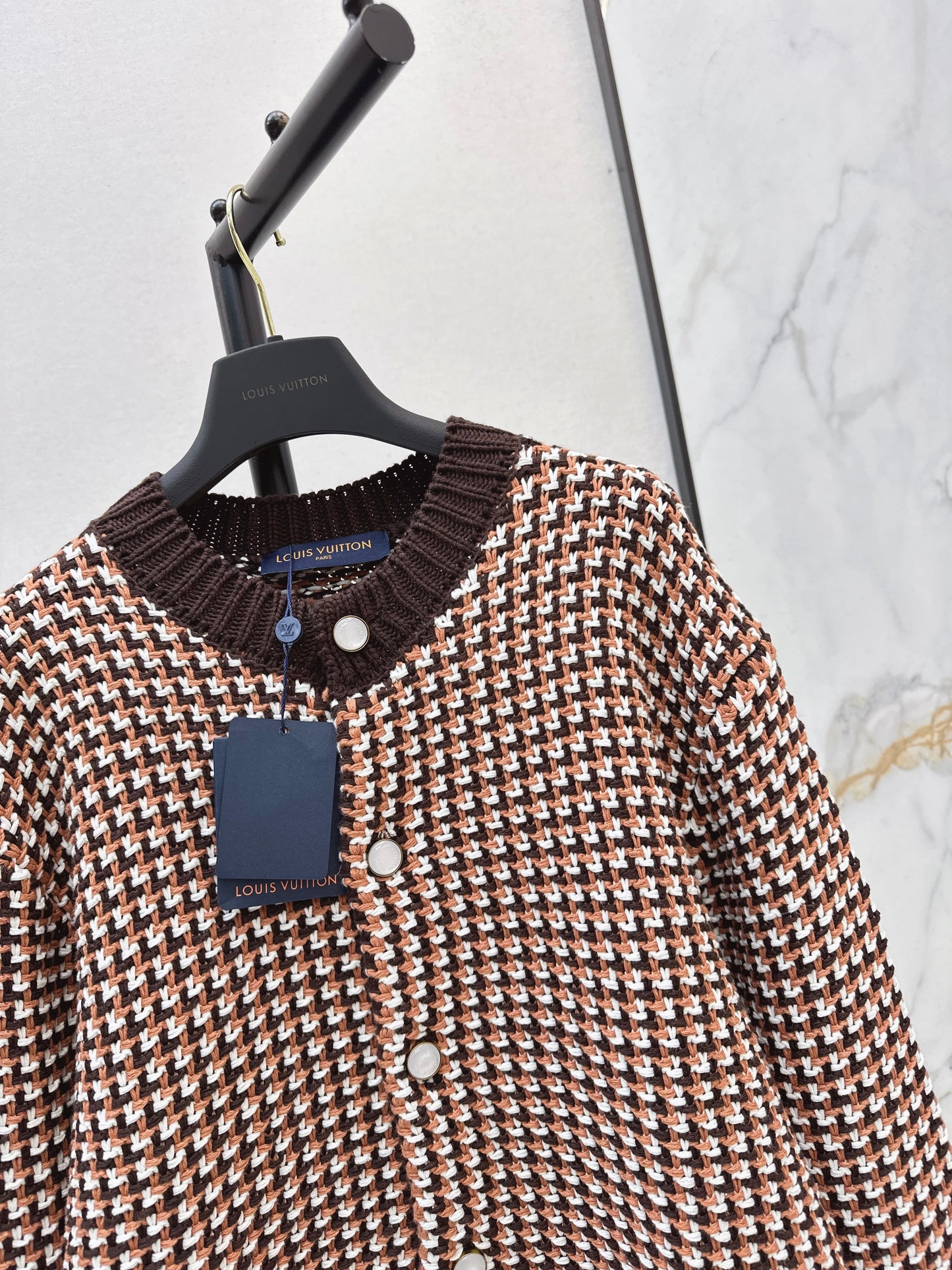 Louis NEW houndstooth cardigan