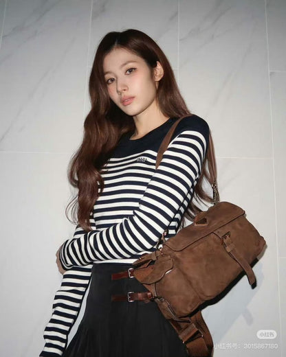 Pra NEWstripe knitwear