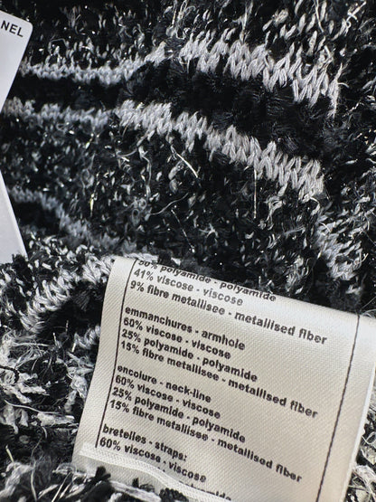 Chan NEW tassel knit camisole