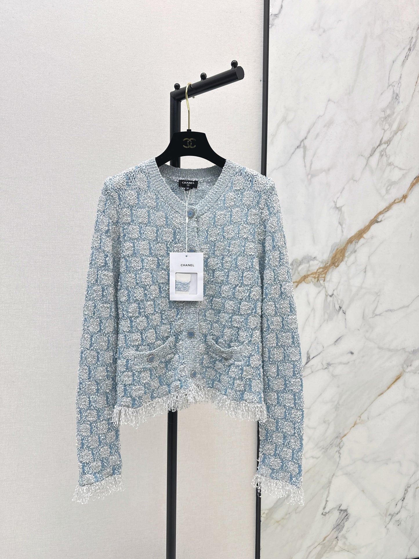 Chan NEW tassel cardigan