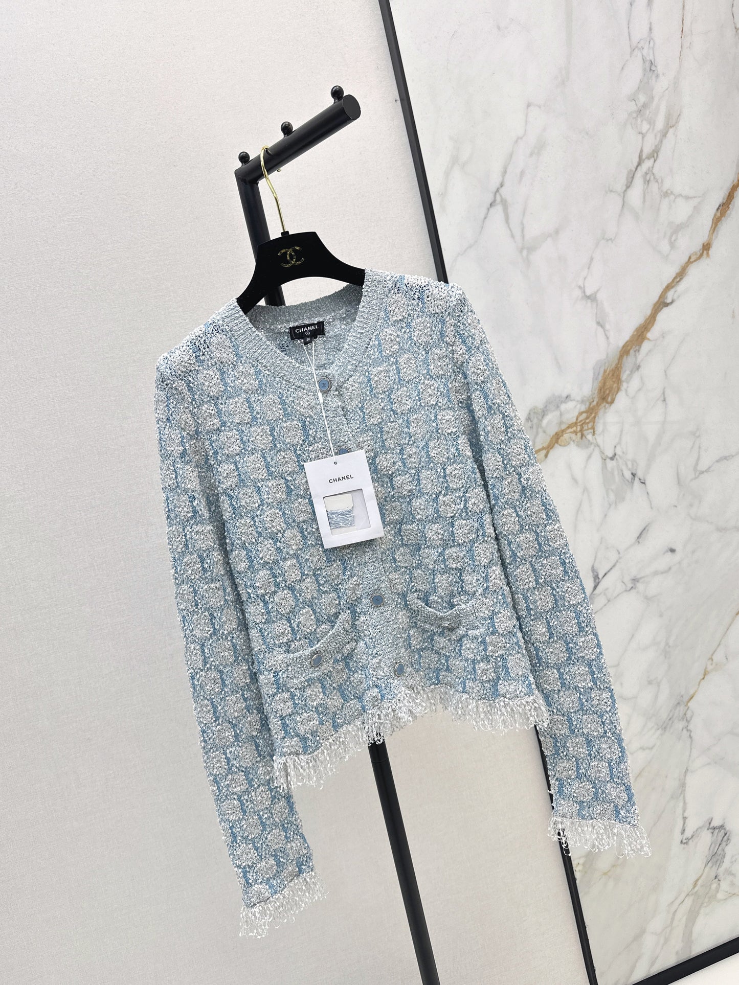 Chan NEW tassel cardigan