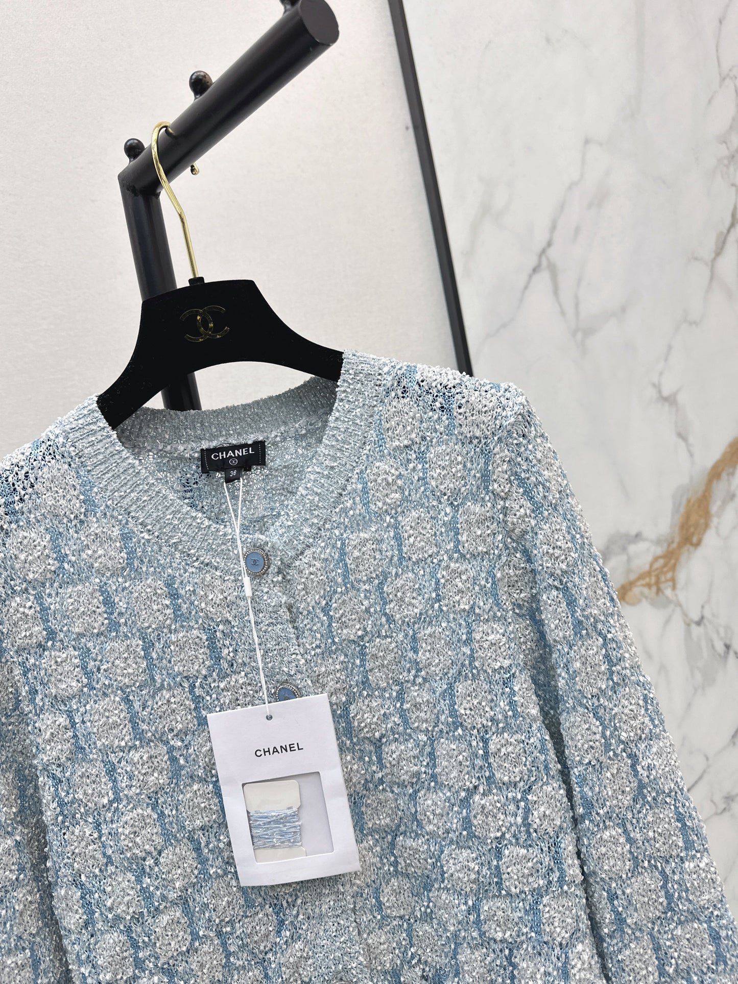 Chan NEW tassel cardigan