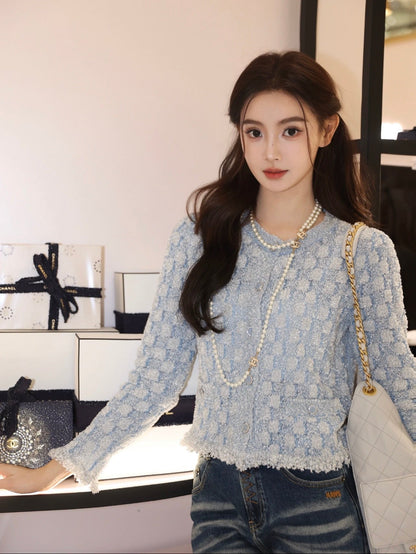Chan NEW tassel cardigan