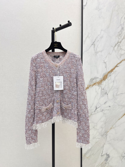 Chan NEW tassel cardigan