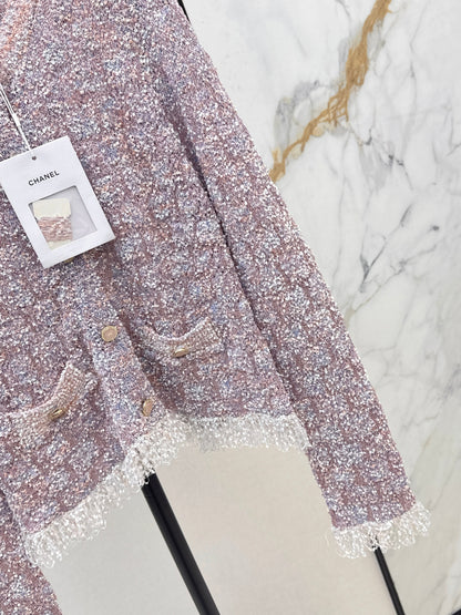 Chan NEW tassel cardigan