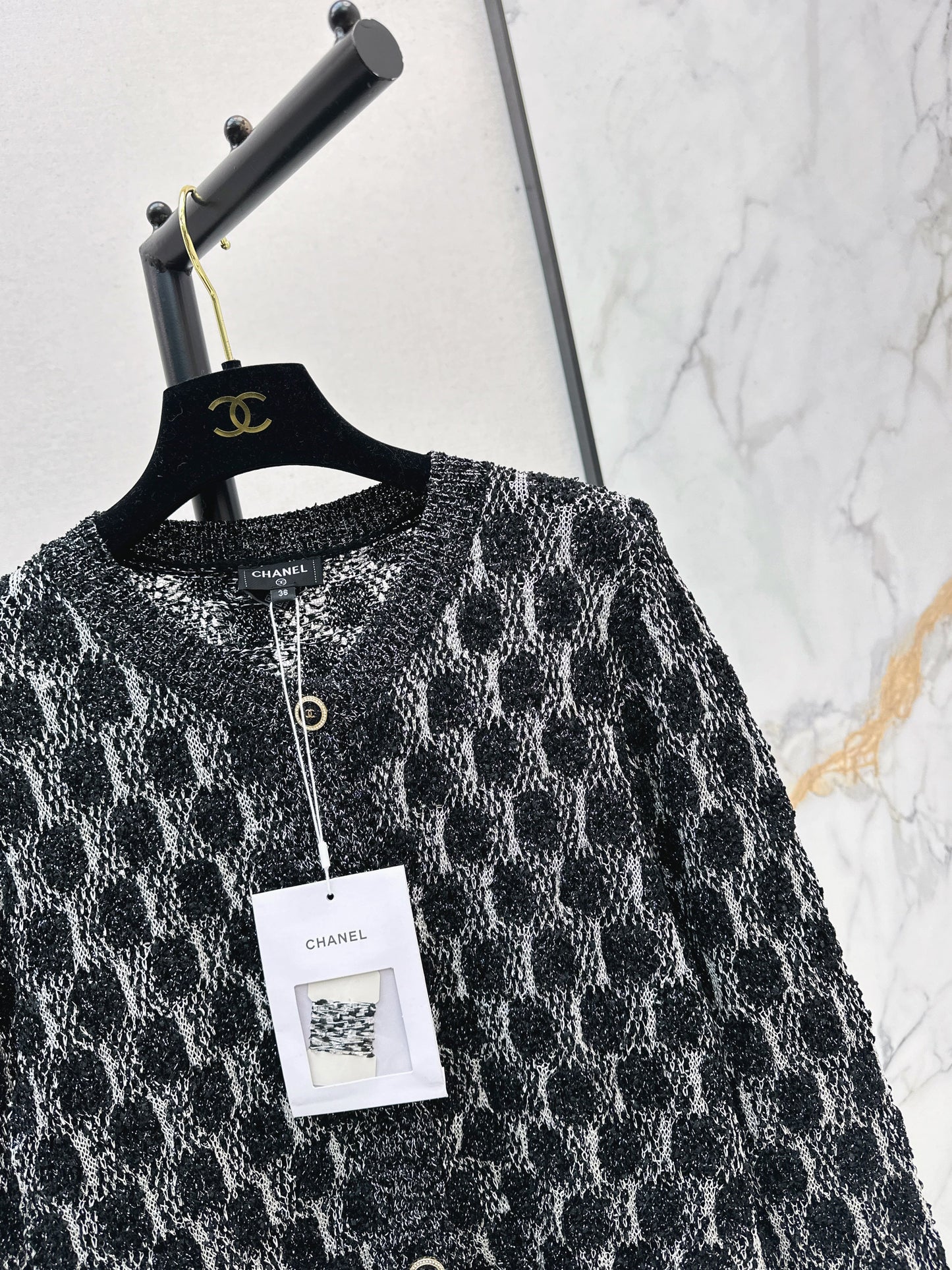 Chan NEW tassel cardigan