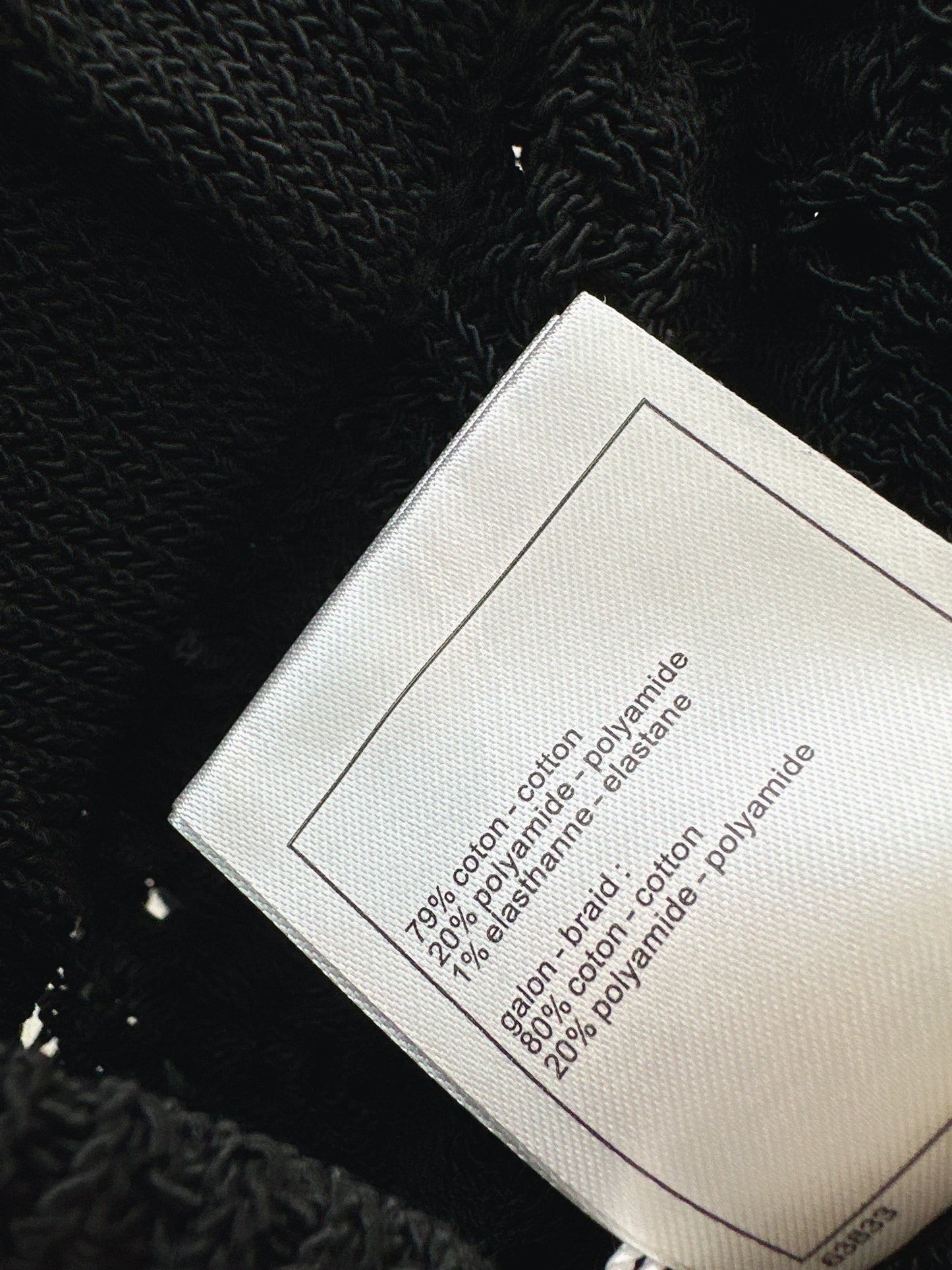 Chan NEW hollow knit pants