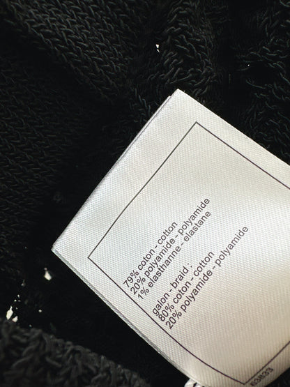 Chan NEW hollow knit pants