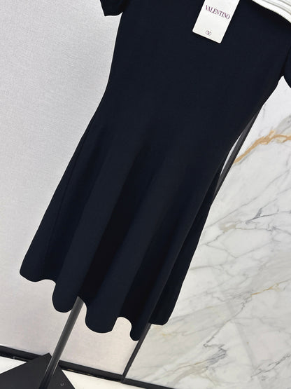 Valen NEW bow short sleeve dress