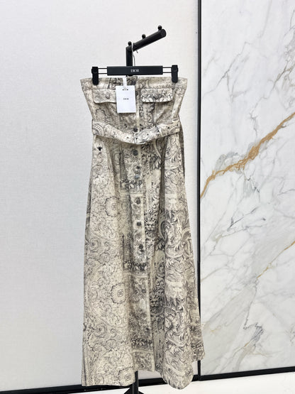 CD NEW strapless dress