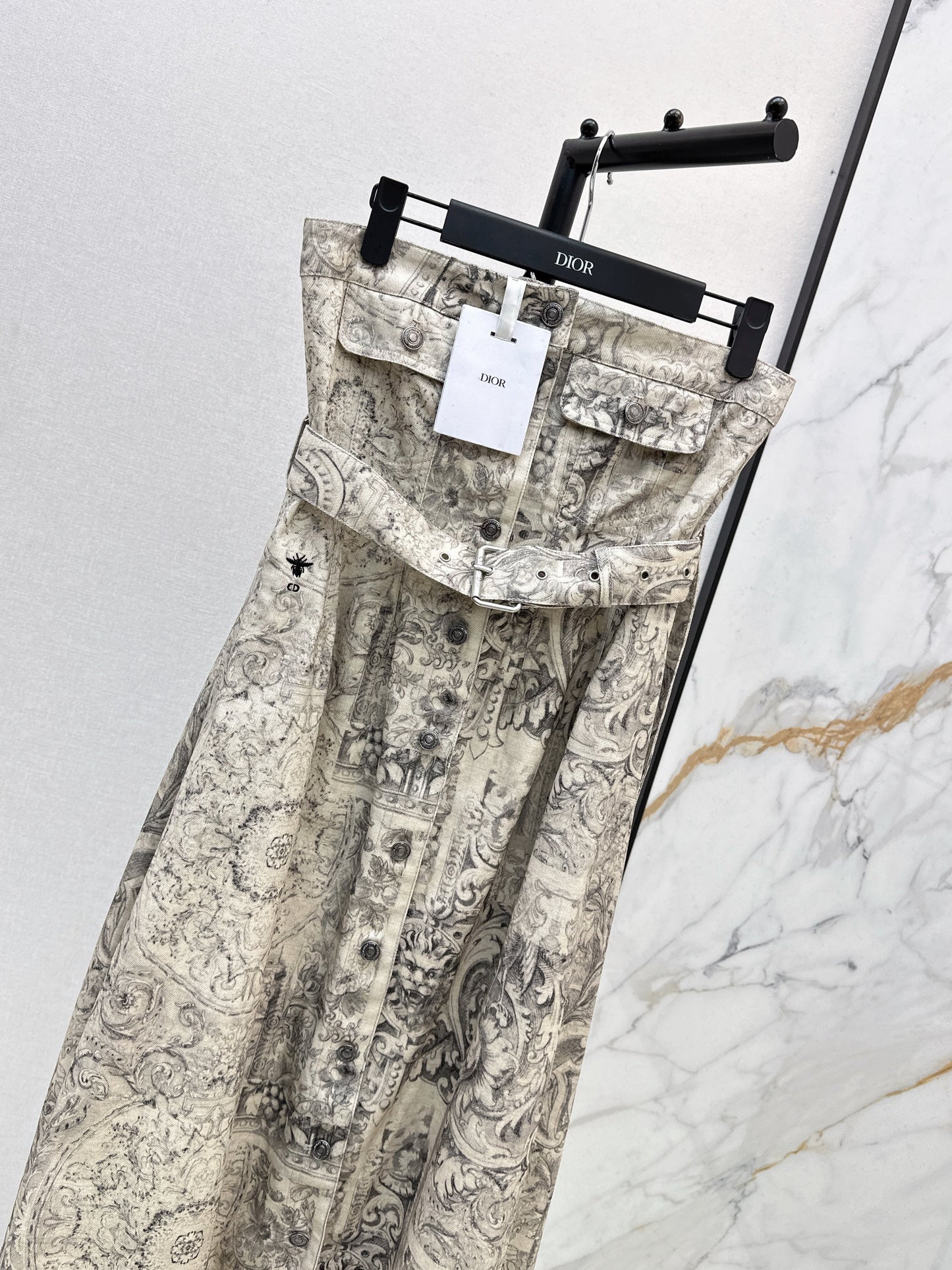 CD NEW strapless dress