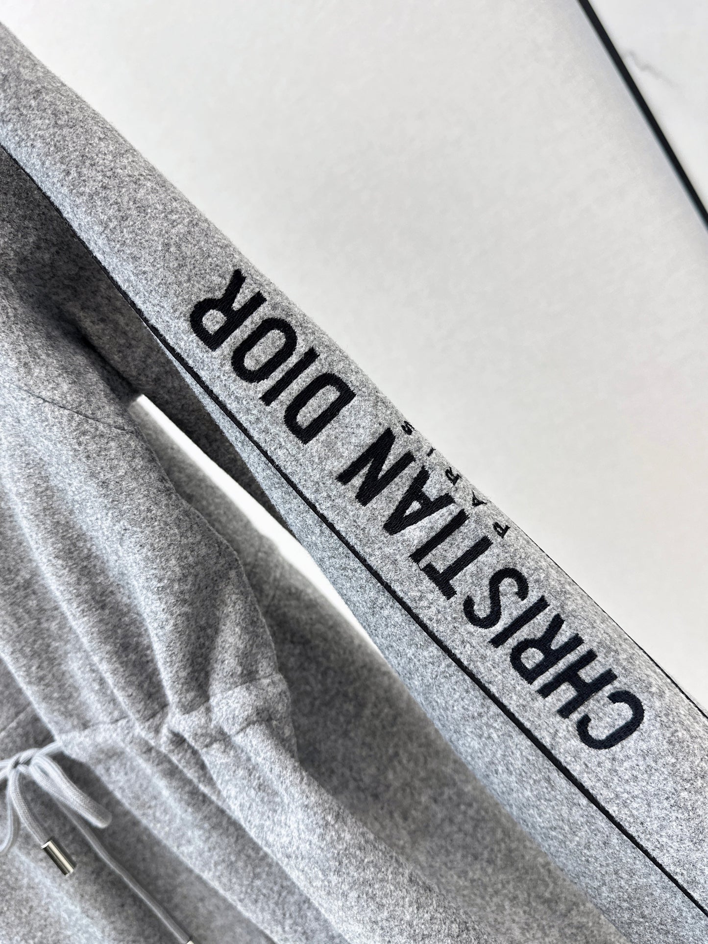 CD NEW drawstring hooded jacket