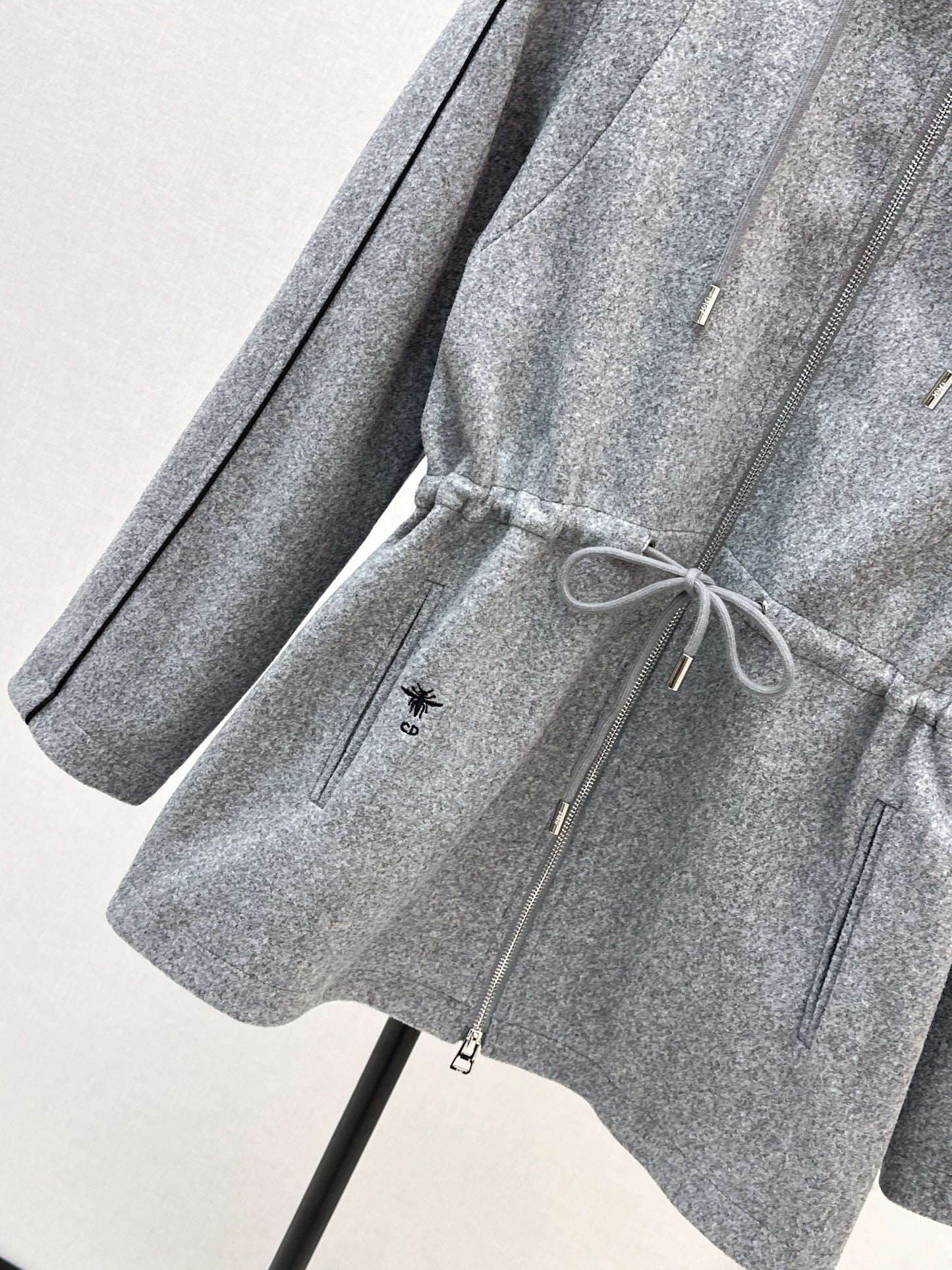 CD NEW drawstring hooded jacket