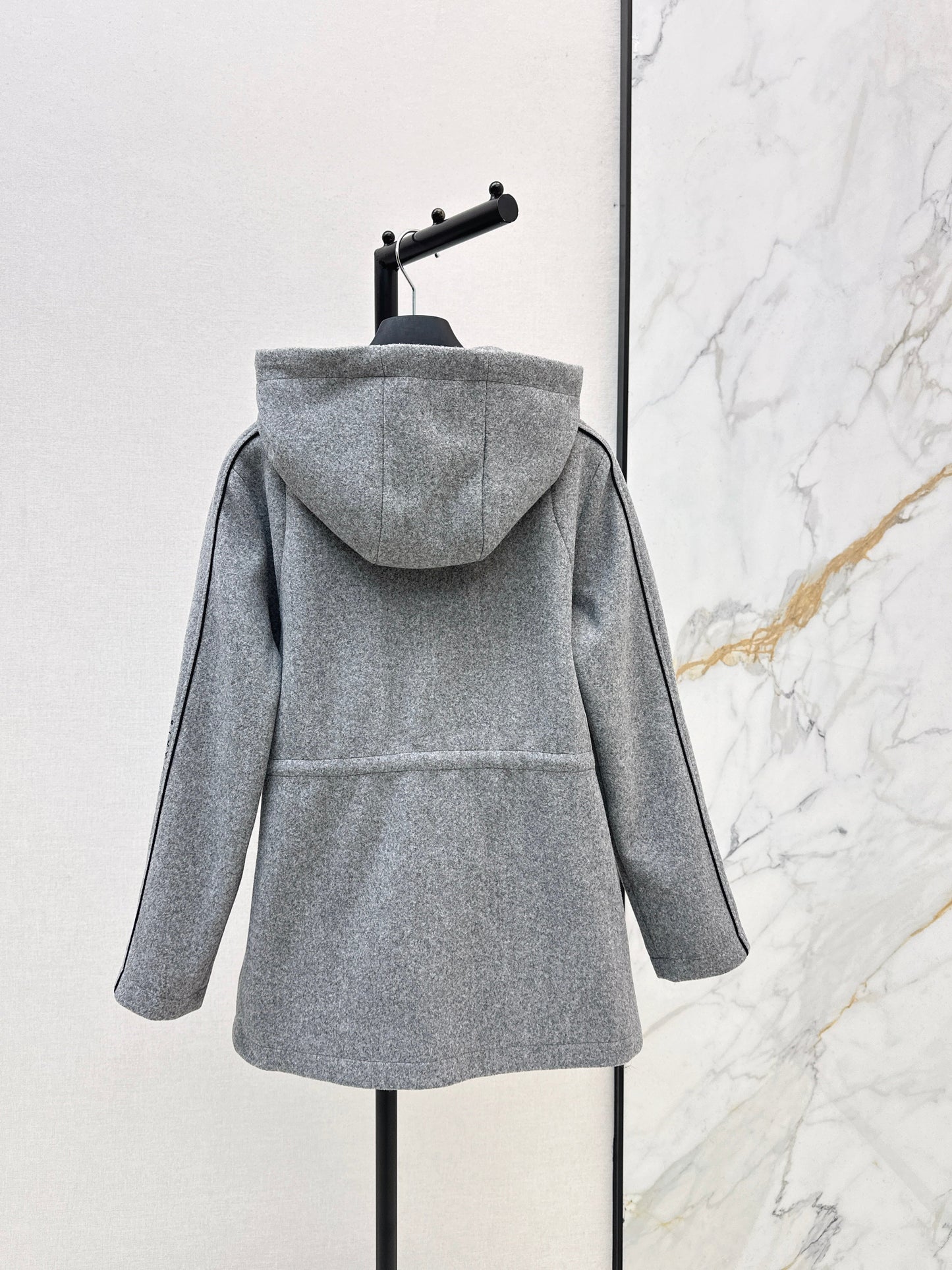 CD NEW drawstring hooded jacket
