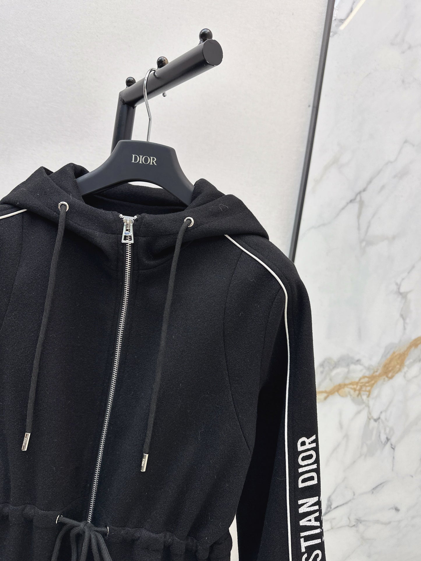 CD NEW drawstring hooded jacket