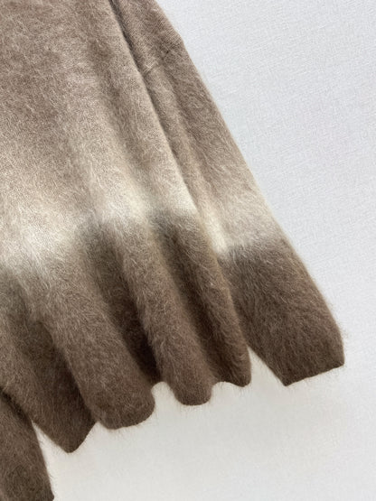 Max NEW gradient colors sweater