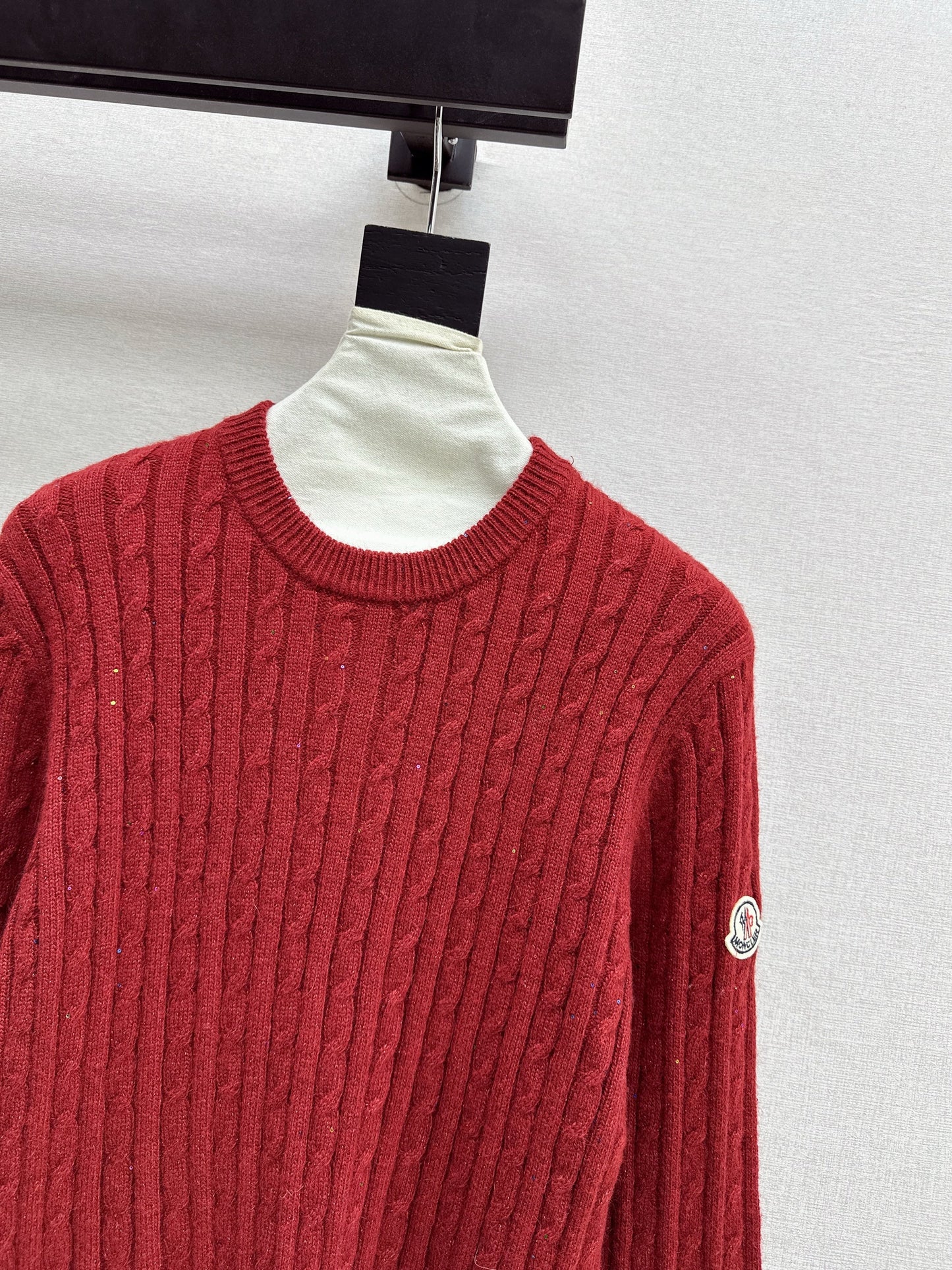 Monc NEW contract knit sweater