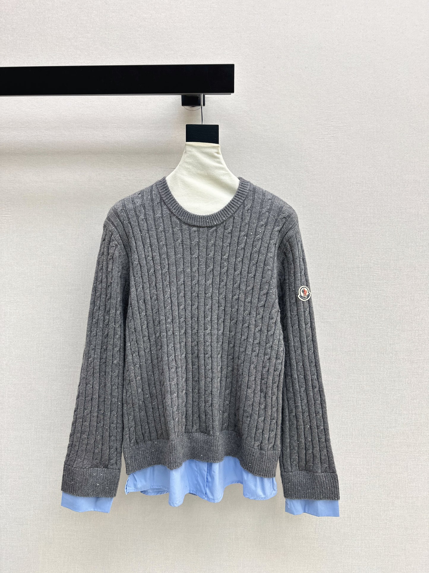 Monc NEW contract knit sweater