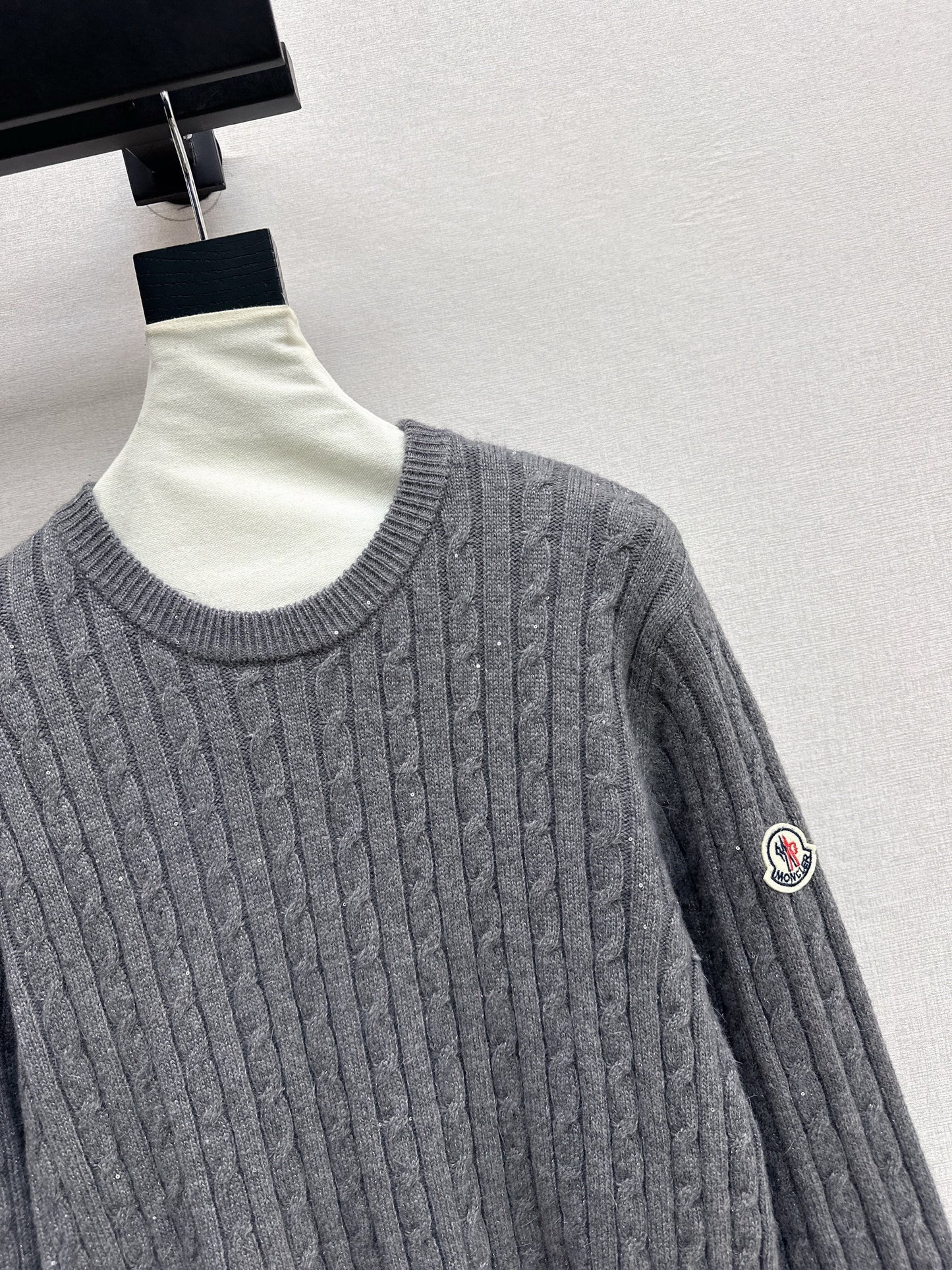 Monc NEW contract knit sweater