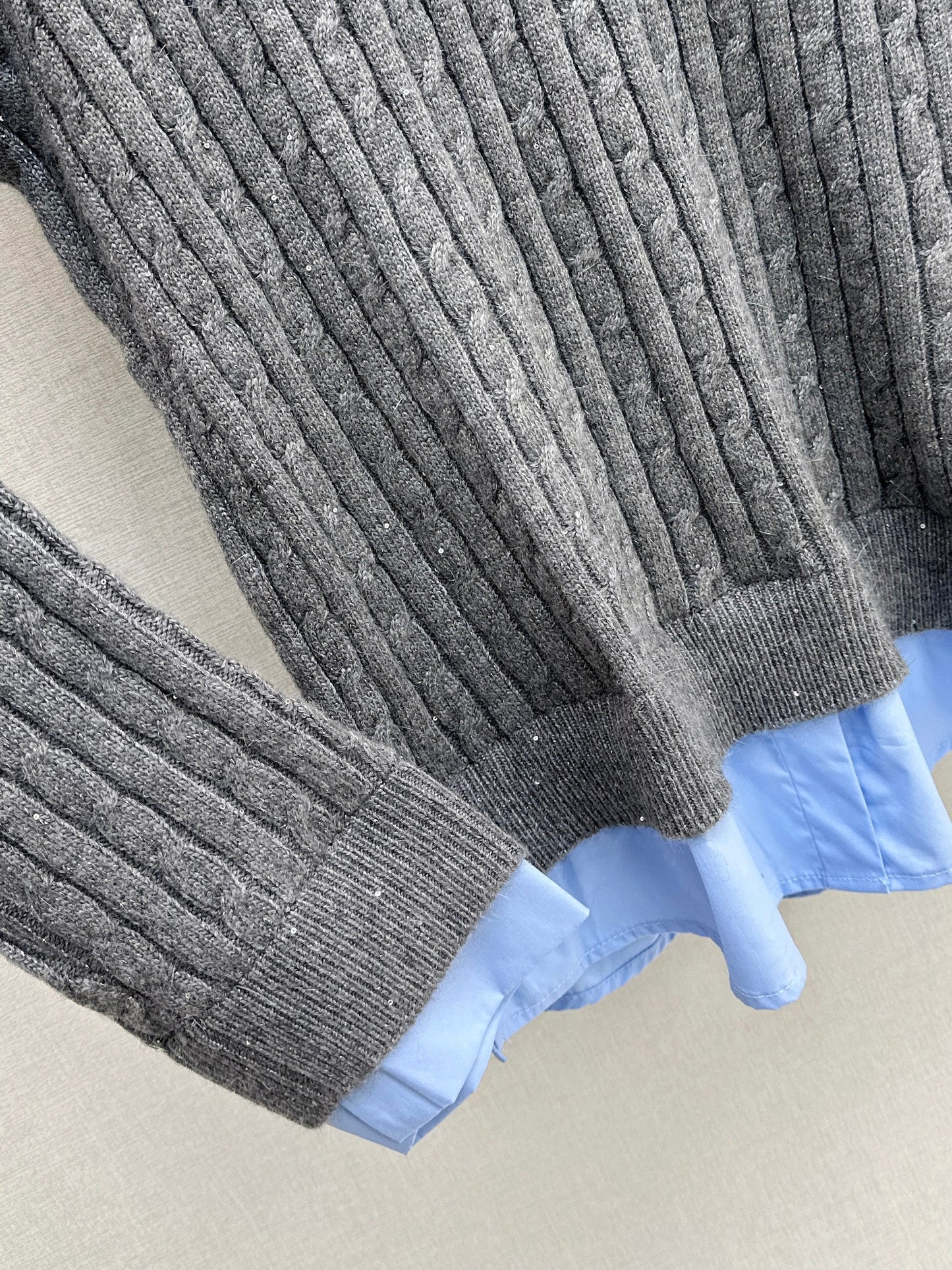 Monc NEW contract knit sweater