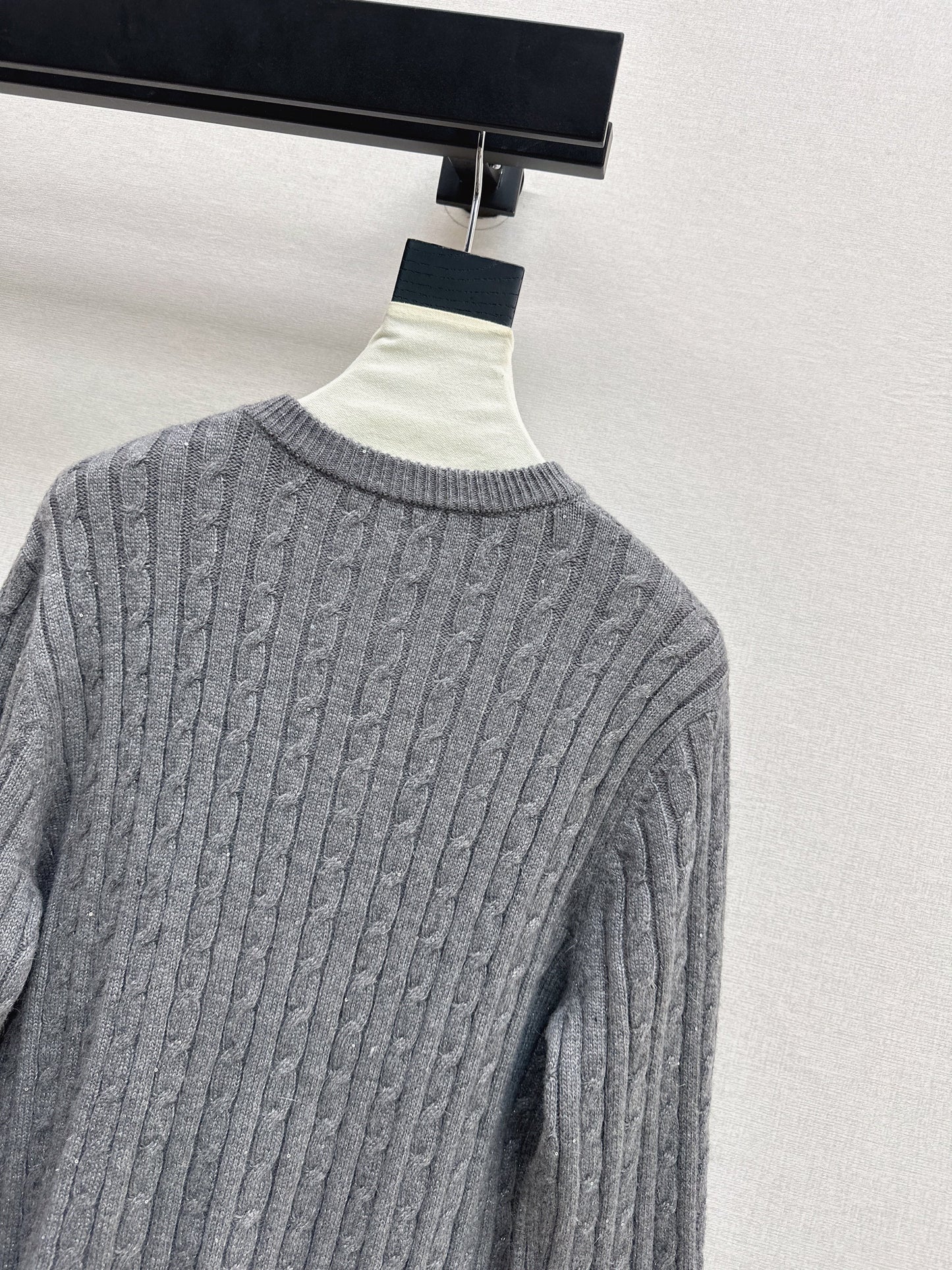 Monc NEW contract knit sweater