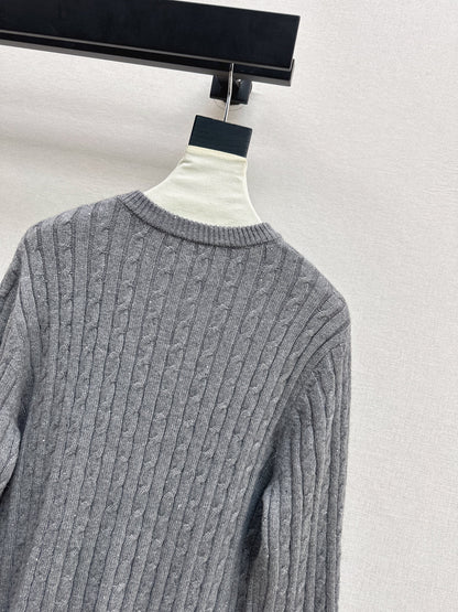 Monc NEW contract knit sweater